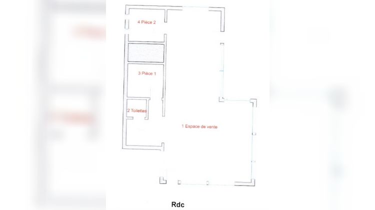 Ma-Cabane - Location Local commercial Chamalières, 99 m²