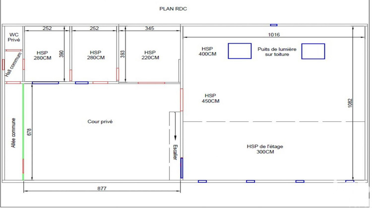 Ma-Cabane - Location Local commercial Champigny sur Marne, 190 m²