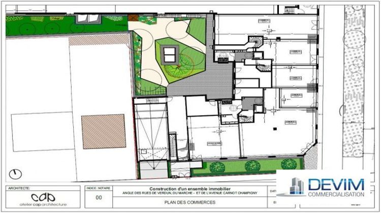 Ma-Cabane - Location Local commercial Champigny-sur-Marne, 168 m²