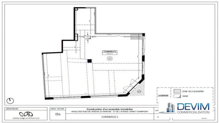 Ma-Cabane - Location Local commercial Champigny-sur-Marne, 168 m²