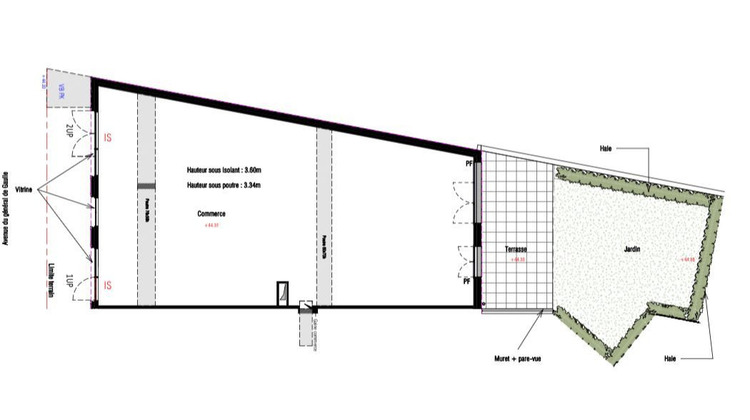 Ma-Cabane - Location Local commercial Champigny-sur-Marne, 148 m²