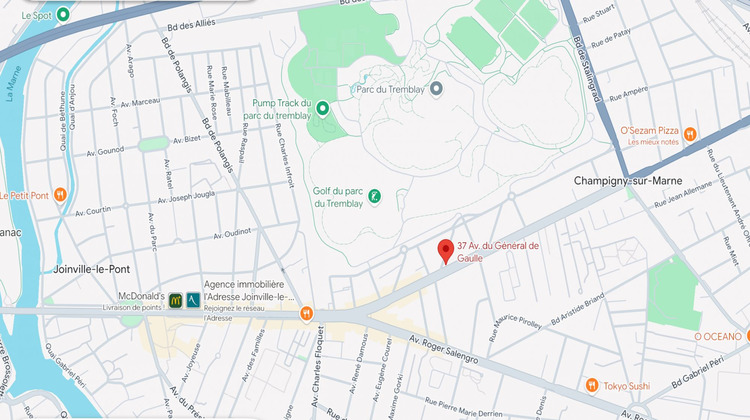 Ma-Cabane - Location Local commercial Champigny-sur-Marne, 103 m²