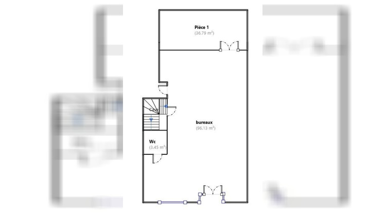 Ma-Cabane - Location Local commercial Charleville-Mézières, 137 m²