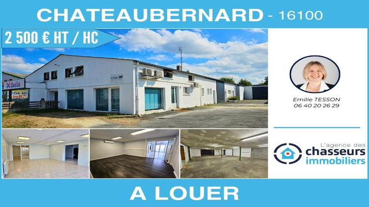 Ma-Cabane - Location Local commercial Châteaubernard, 579 m²