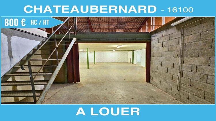 Ma-Cabane - Location Local commercial Châteaubernard, 235 m²