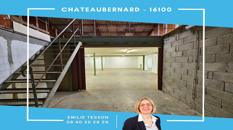 Ma-Cabane - Location Local commercial Châteaubernard, 235 m²