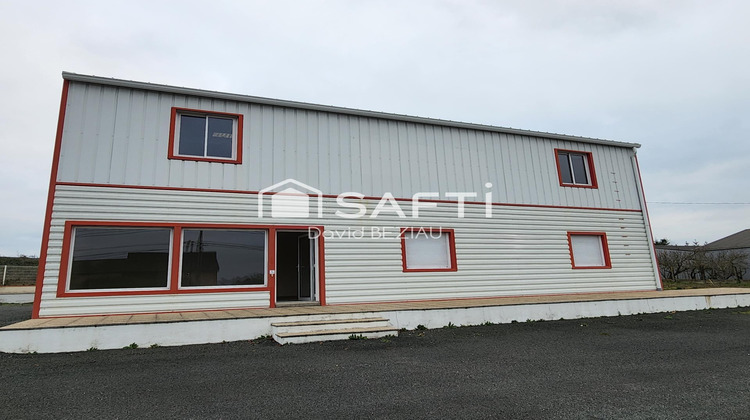 Ma-Cabane - Location Local commercial Chateaubriant, 580 m²