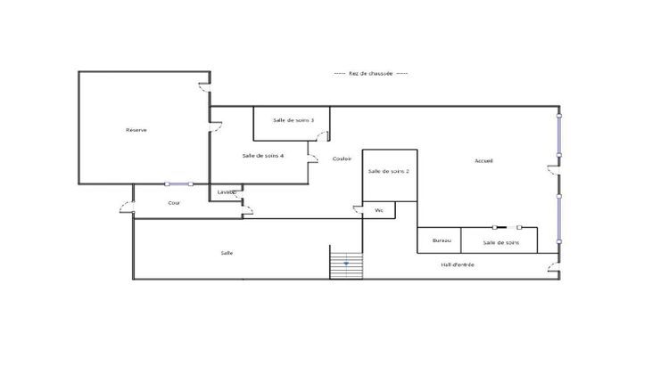 Ma-Cabane - Location Local commercial CHATEAULIN, 82 m²