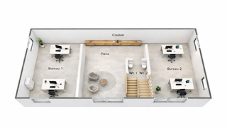 Ma-Cabane - Location Local commercial CHATEAUNEUF-LES-MARTIGUES, 82 m²