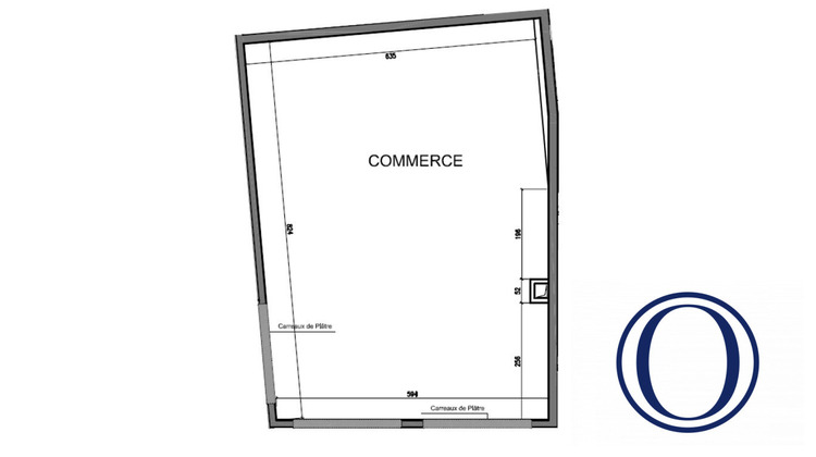 Ma-Cabane - Location Local commercial Châtenay-Malabry, 55 m²