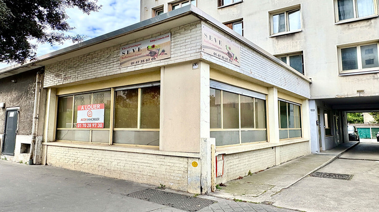 Ma-Cabane - Location Local commercial CHATILLON, 157 m²