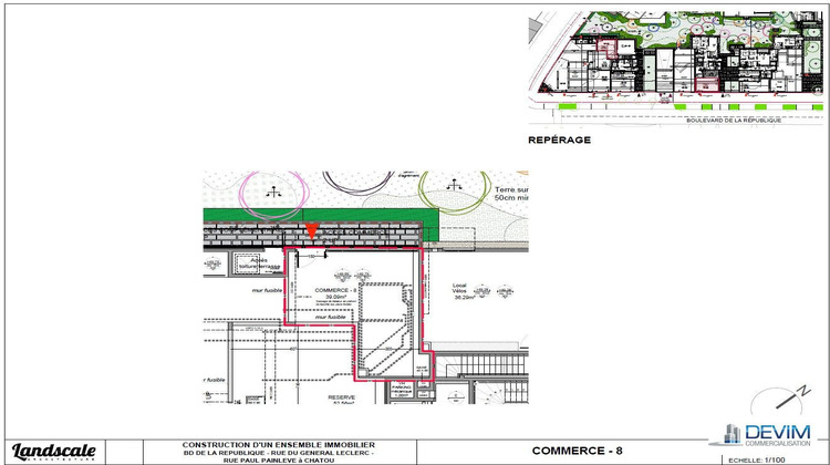 Ma-Cabane - Location Local commercial Chatou, 328 m²