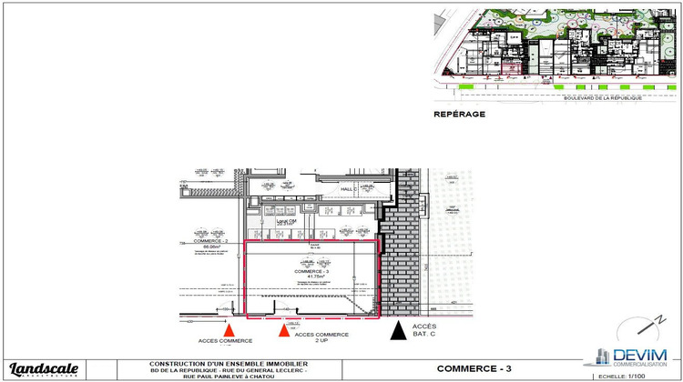 Ma-Cabane - Location Local commercial Chatou, 42 m²