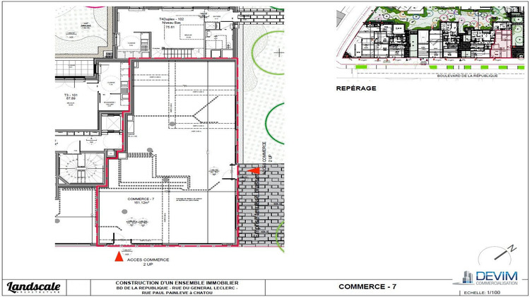 Ma-Cabane - Location Local commercial Chatou, 161 m²