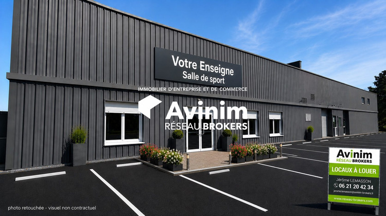Ma-Cabane - Location Local commercial Chauray, 462 m²