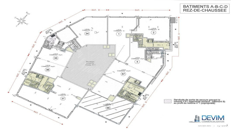 Ma-Cabane - Location Local commercial Chaville, 152 m²