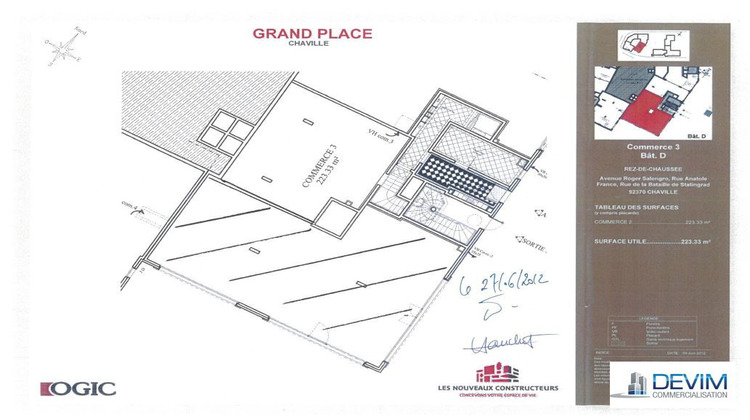 Ma-Cabane - Location Local commercial Chaville, 152 m²