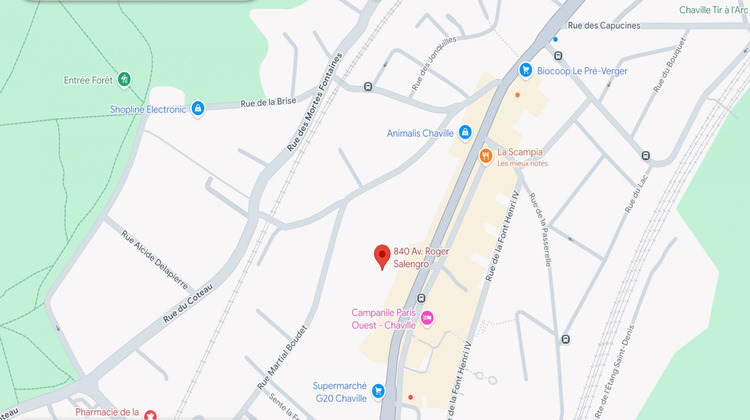 Ma-Cabane - Location Local commercial Chaville, 148 m²