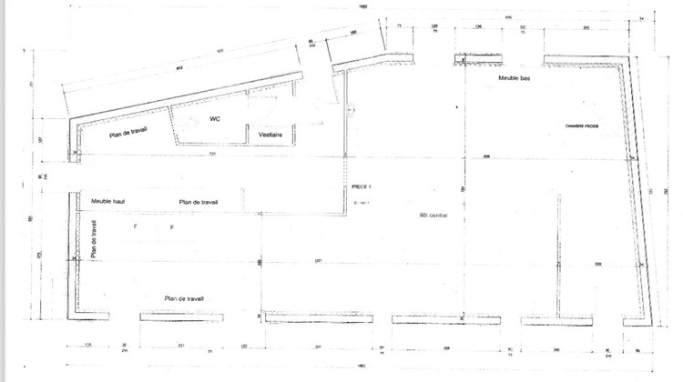 Ma-Cabane - Location Local commercial CHEMIRE-LE-GAUDIN, 110 m²