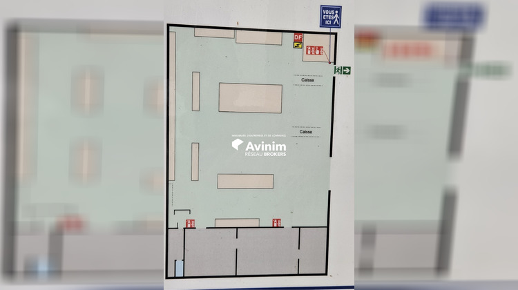 Ma-Cabane - Location Local commercial Chenôve, 368 m²