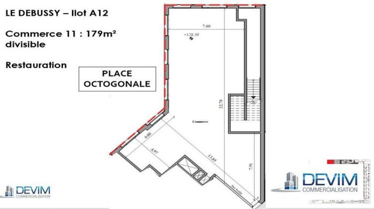 Ma-Cabane - Location Local commercial Chessy, 179 m²