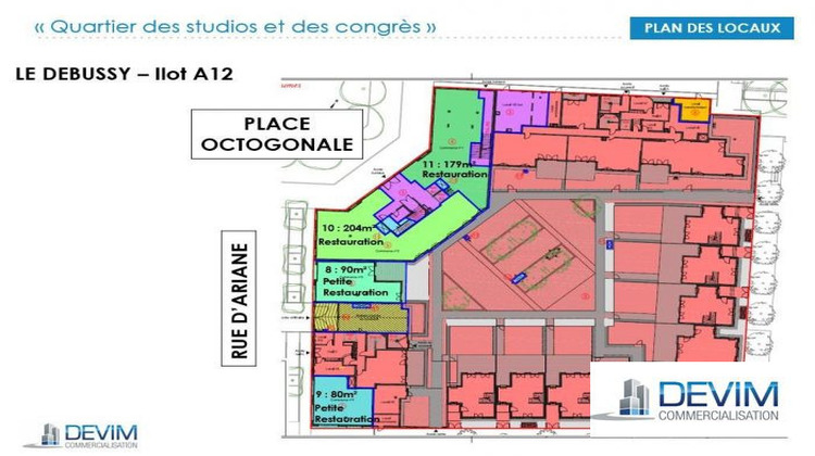 Ma-Cabane - Location Local commercial Chessy, 179 m²