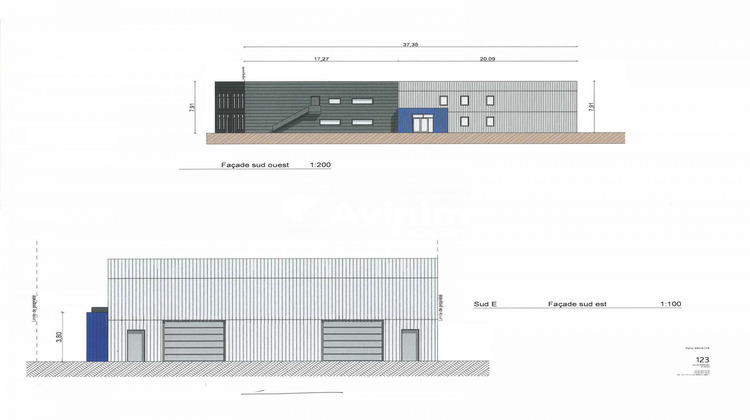 Ma-Cabane - Location Local commercial Chevry, 181 m²