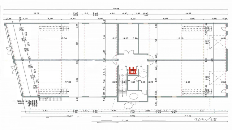 Ma-Cabane - Location Local commercial Chevry, 194 m²