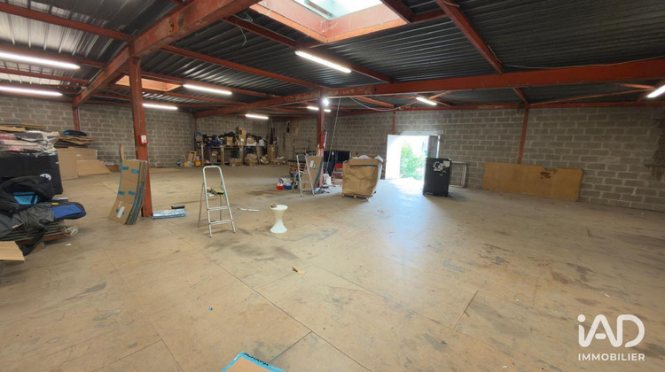 Ma-Cabane - Location Local commercial Chilly-Mazarin, 500 m²