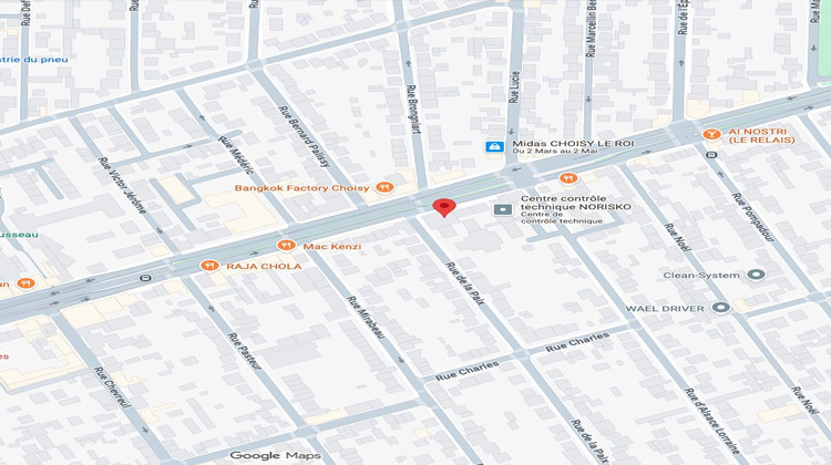 Ma-Cabane - Location Local commercial Choisy-le-Roi, 150 m²
