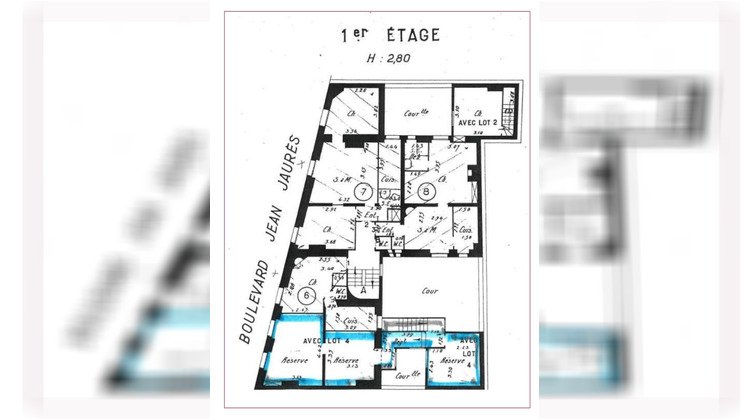 Ma-Cabane - Location Local commercial Clichy, 95 m²