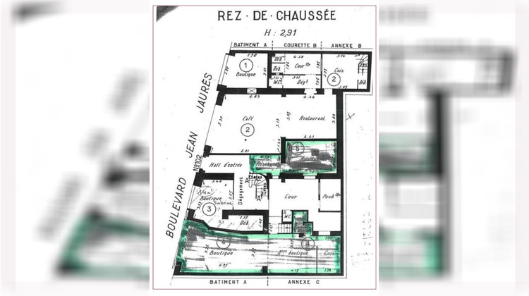 Ma-Cabane - Location Local commercial Clichy, 95 m²
