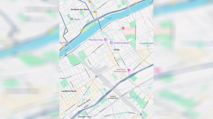 Ma-Cabane - Location Local commercial Clichy, 120 m²
