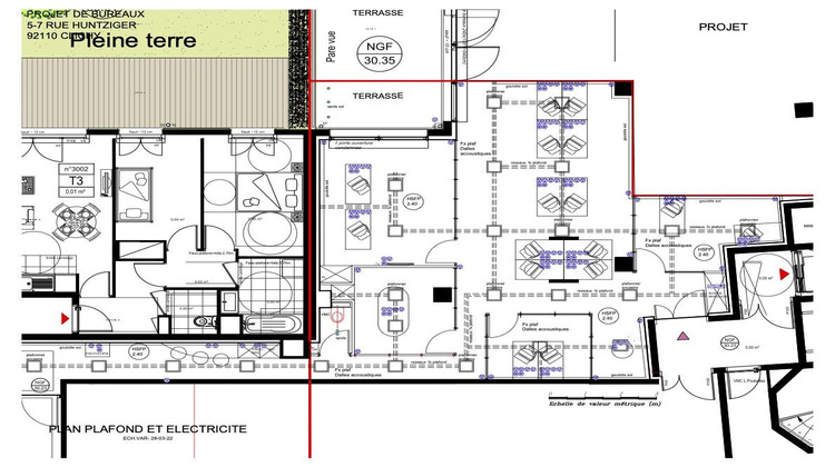 Ma-Cabane - Location Local commercial Clichy, 120 m²
