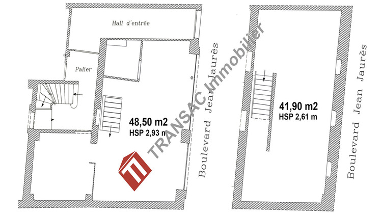 Ma-Cabane - Location Local commercial CLICHY, 90 m²