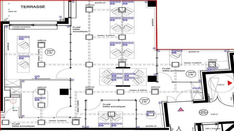 Ma-Cabane - Location Local commercial Clichy, 120 m²