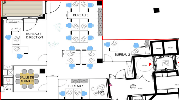 Ma-Cabane - Location Local commercial Clichy, 120 m²