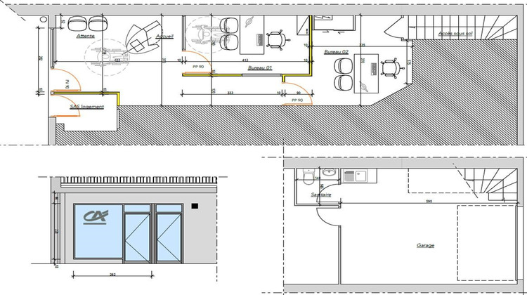 Ma-Cabane - Location Local commercial Coëx, 30 m²