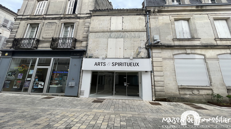 Ma-Cabane - Location Local commercial Cognac, 57 m²