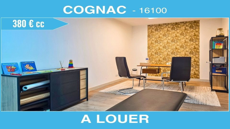 Ma-Cabane - Location Local commercial Cognac, 17 m²
