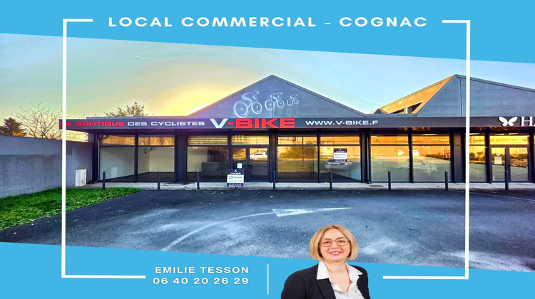 Ma-Cabane - Location Local commercial Cognac, 77 m²