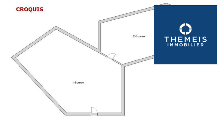 Ma-Cabane - Location Local commercial COIGNIERES, 49 m²