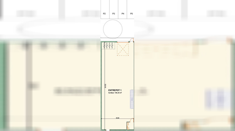Ma-Cabane - Location Local commercial Colombelles, 248 m²