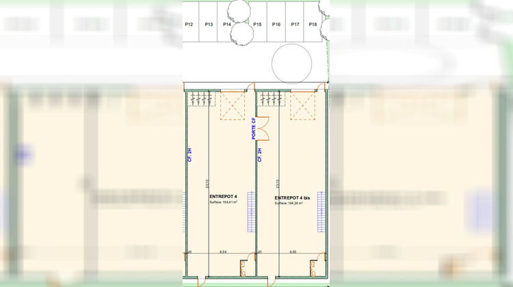 Ma-Cabane - Location Local commercial Colombelles, 497 m²