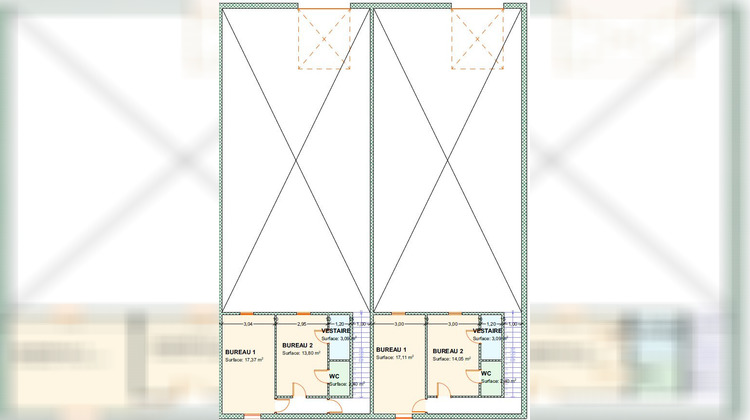 Ma-Cabane - Location Local commercial Colombelles, 497 m²