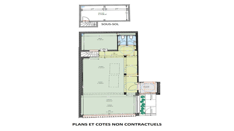 Ma-Cabane - Location Local commercial COLOMBES, 104 m²