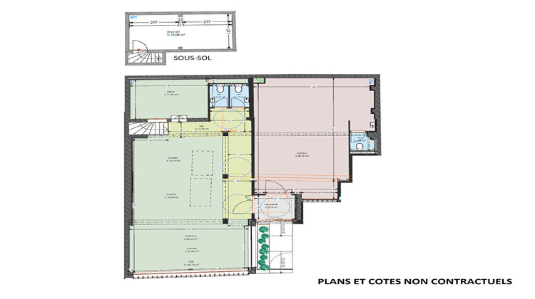 Ma-Cabane - Location Local commercial COLOMBES, 159 m²