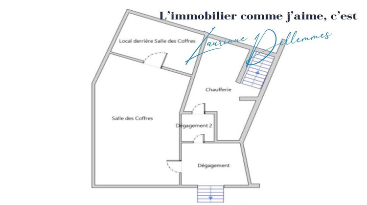Ma-Cabane - Location Local commercial CONDE SUR L ESCAUT, 215 m²