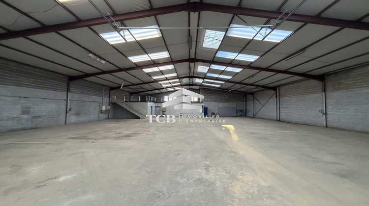 Ma-Cabane - Location Local commercial Couëron, 620 m²