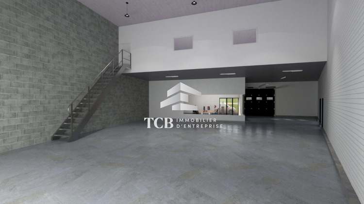 Ma-Cabane - Location Local commercial Couëron, 255 m²